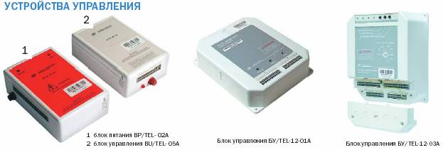 линейка выключателей серии TEL