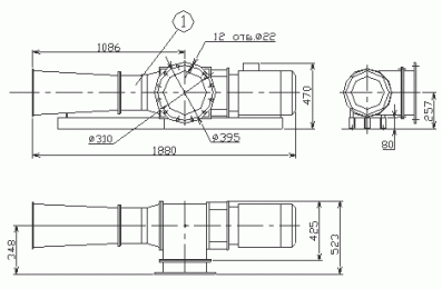 Микрогидроэлектростанция мощностью 10 кВт (МикроГЭС10Пр)