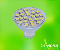 Лампа светодиодная MR16-4W-SMD24