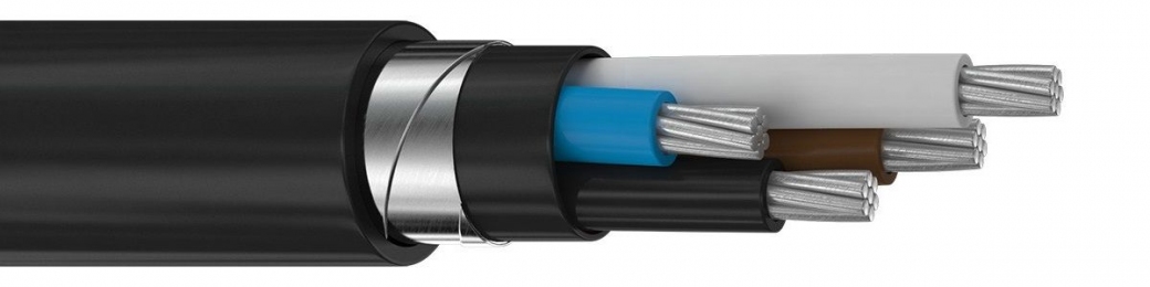 Кабель силовой АВБШвнг(А)-1  4*150 мс (N) ТУ 16-705.499-2010 ГОСТ 31996-2012