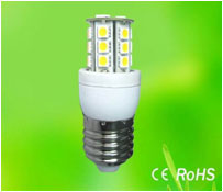 Лампа светодиодная  E14-24SMD