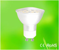 Лампа светодиодная  GU10-24SMD-A